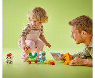 LEGO DUPLO 10412 Pociąg ze zwierzątkami - 1202284 - zdjęcie 5